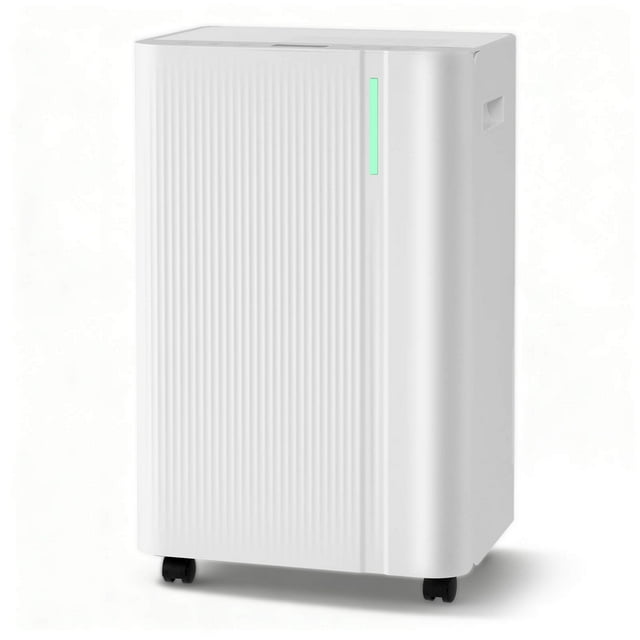 Costway 54 pints Dehumidifier With Drain Hose 3 Modes LED Display 3-Color Indicator Light 4500 Sq.Ft