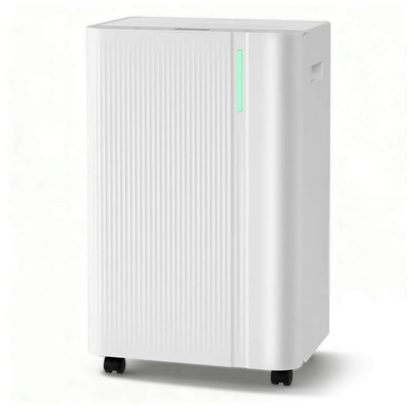 Costway 54 pints Dehumidifier With Drain Hose 3 Modes LED Display 3-Color Indicator Light 4500 Sq.Ft