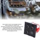 thumbnail image 3 of Panel De Interruptor Basculante, Precableado ABS Resistente A Los Rayos Ultravioleta, Resistente A Impactos, Panel De Interruptor Basculante LED DC12V-24V De Alta Resistencia Con, 3 of 7