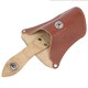 thumbnail image 4 of Bolsillo de Catapulta de cuero, bolsa de cinturón de tirachinas, accesorios portátiles de caza al aire libre, 4 of 10