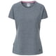 thumbnail image 1 of Trespass - Camiseta modelo Beinta para mujer (Negro Jaspeado), 1 of 2