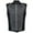 Black2, variant on Gothic Drummer Court Style Vest For Stage Performances And Themed Festival Events With Elegant Design Black2 S