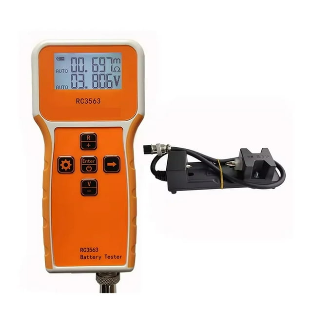 Battery Internal Resistance Tester High-precis Trithium Lithium Iron Phosphate Battery Tester Ohmmeter