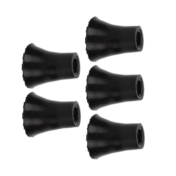Walking Stick Tips,5pcs 19mm Crutch Tips Replacement Cane Tips Cane Tip ...