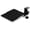 B, variant on Aluminum Alloy Desk-Mount Mouse Pad With Suspension Wrist Support, Push-Pull Floating Mouse Platform Clamp-On Ergonomic Mouse Tray For Home Office & WFM, Fits Desks [X]-[X]" Thick (Silver)