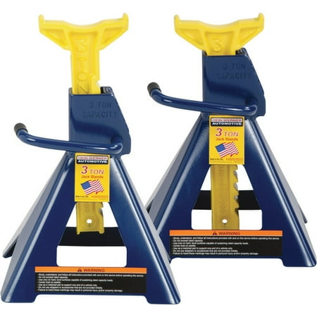 Hein-Werner HW93503 3 Ton Ratchet Jack Stands