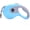 blue, variant on Retractable Dog Leash with One-Button Control, 5-8Meter Length, Available in Orange, Green, Blue, Pink Colors (Orange, 16.4 feet(5M)