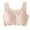 Beige, variant on Under $5 Women Bra Plus Size Women's Plus Size Soft Bra Everyday Underwear Sexy Lightweight Bra(Pink,XXXL)