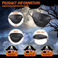 thumbnail image 2 of Parche De Ojo De Pirata Impermeable Esqueleto Hueco Tallado Parche De Ojo Cosplay Visera Para Fiestas Temáticas Mascarada matsuzay HA037500-00, 2 of 6