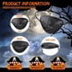 thumbnail image 2 of Parche De Ojo De Pirata Impermeable Esqueleto Hueco Tallado Parche De Ojo Cosplay Visera Para Fiestas Temáticas Mascarada Noticed HA037500-00, 2 of 6