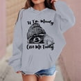 thumbnail image 2 of Toddler Girls Hoodie Cartoon Print Hooded Sweatshirt Loose Leisure, Gift for Racoon Lovers Pullover Hoodie, Size 2 Years, 2 of 5