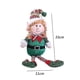 thumbnail image 2 of Muñeco de elfo de felpa de Navidad de gran tamaño, adornos para niños y niñas, muñecos de juguete de elfo, decoraciones para el hogar de Año Nuevo, Adornos de árbol de Navidad, 2 of 2