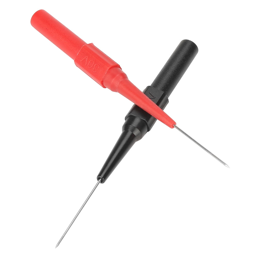 2 Pcs 30V-60V Insulation Piercing Needle Non-destructive Test Probes Tool E KA 