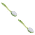 thumbnail image 4 of Cepillo Exfoliante de Baño Yuarrent Cuerpo Accesorios Limpios Verde 1 szt 2Conjunto, 4 of 6