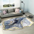 thumbnail image 1 of Area Rugs for Living Room Bedroom Washable Rug Modern Geometric Soft Bedside Rug Indoor Carpet, 1 of 1