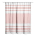 thumbnail image 2 of Creative Products Pink Bold Stripes  71x74 Shower Curtain, 2 of 2