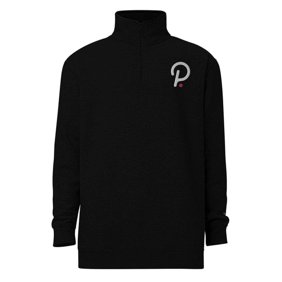 Polkadot Fleece Pullover