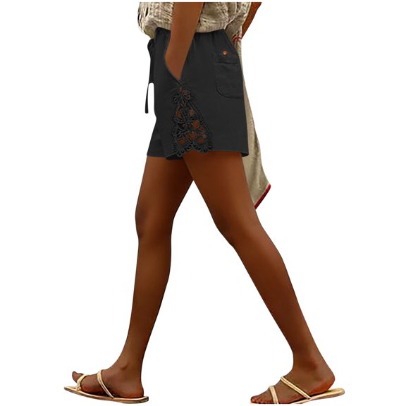 DailyTrove Women's Sleeveless Romper Dress, Casual Playsuit with Shorts