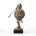 thumbnail image 4 of Veronese Design Spartan Warrior Miniature Figurine Hand Painted Resin Statue 4 7/8 In, 4 of 7