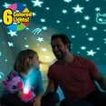 thumbnail image 5 of Ontel Star Belly Dream Lites, Stuffed Animal Night Light, Pink and Purple Unicorn, 5 of 6