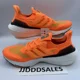thumbnail image 2 of Adi-das Ultraboost 21 Screaming Orange Running Shoes FZ1920 Men’s Size 8.5 NWT, 2 of 6