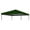 Dark Green, variant on 118.9x118.9 Inch Gazebo Canopy Replacement Top Cover with Air Vents 10x10 FT Waterproof 210D Polyester Sunshade Roof for Outdoor Patio Garden Pavilion Grill Area Straight Leg Canopy Tent (Top Only)