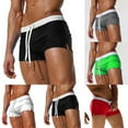 thumbnail image 5 of Sexy Men Swimwear Boxers Swimming Trunks Sport Shorts Swim Beach Pants, 5 of 11