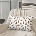 thumbnail image 5 of Pofeuu German Shepherd Dog Print Polyester Microfiber Plush Pillowcases, Super Soft and Cozy Pillow Case Covers with Envelop Closure（Pillow core not included）-16"x24", 5 of 6