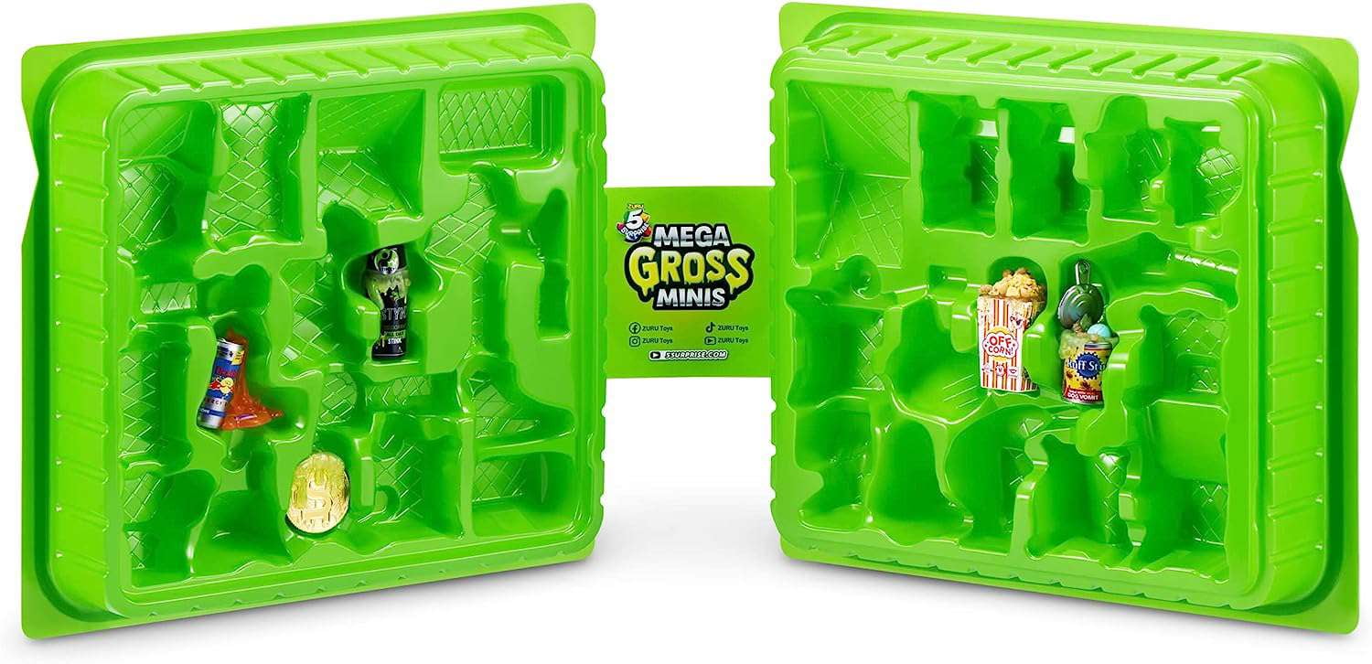 5 Surprise Mega Gross Minis Mega Gross Minis LOT of 2 Mystery Packs Zuru  Toys - ToyWiz