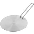 thumbnail image 4 of Shisuyan Stainless Steel Heat Diffuser Induction Plate Conduction Heat Plate Cooker Heat Transfer Plate, 4 of 8