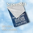 thumbnail image 3 of LHSHID 60th Birthday Gifts Blanket Bed Flannel Plush Throw Birthday Presents for Party Milestone Christmas Blue Numbers 60x80in, 3 of 5