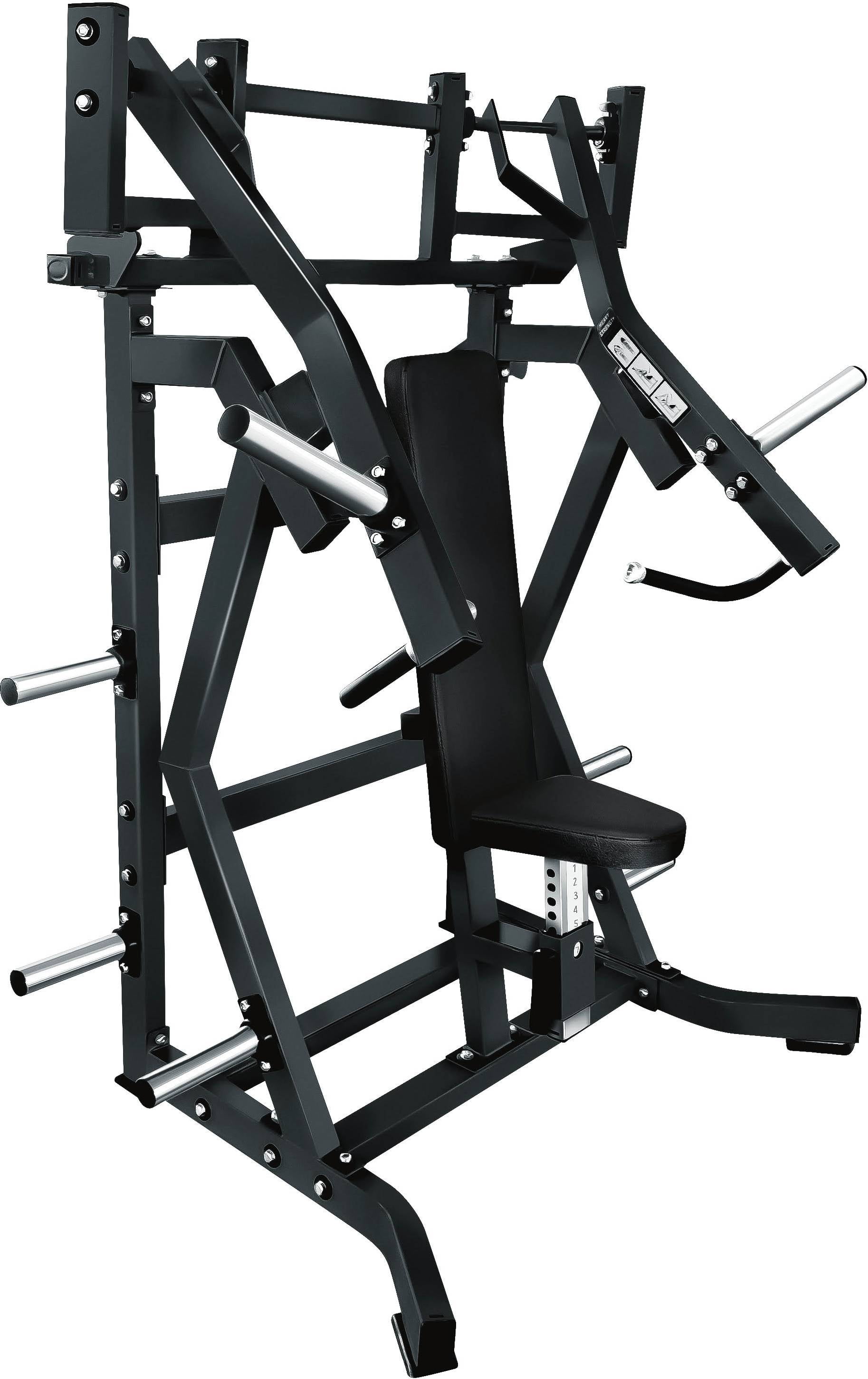 French Fitness Marin P/L Iso-Lateral Incline Chest Press (New ...