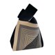 thumbnail image 2 of Bolso de mano de punto para mujer, bolso con asa superior abierta, bolso de mano, bolso Hobo Cuadrado Jinwen Bolso de hombro para mujer, 2 of 8