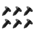 thumbnail image 4 of M Buder 100 Piezas Remaches de Plástico para Puerta de Coche, Sujetadores de Parachoques con Orificio de 7.5 mm / 0.30 inches, Clips Universales de Nailon Negro para Autos, 4 of 9