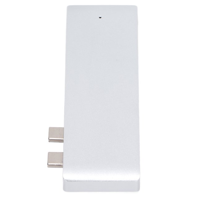 Concentrador USB C, Estación De Acoplamiento De Aluminio Anodizado De Moda De Material Duradero De Expansión A Gran Escala Para Transmisión De Datos De MacBook EOTVIA No