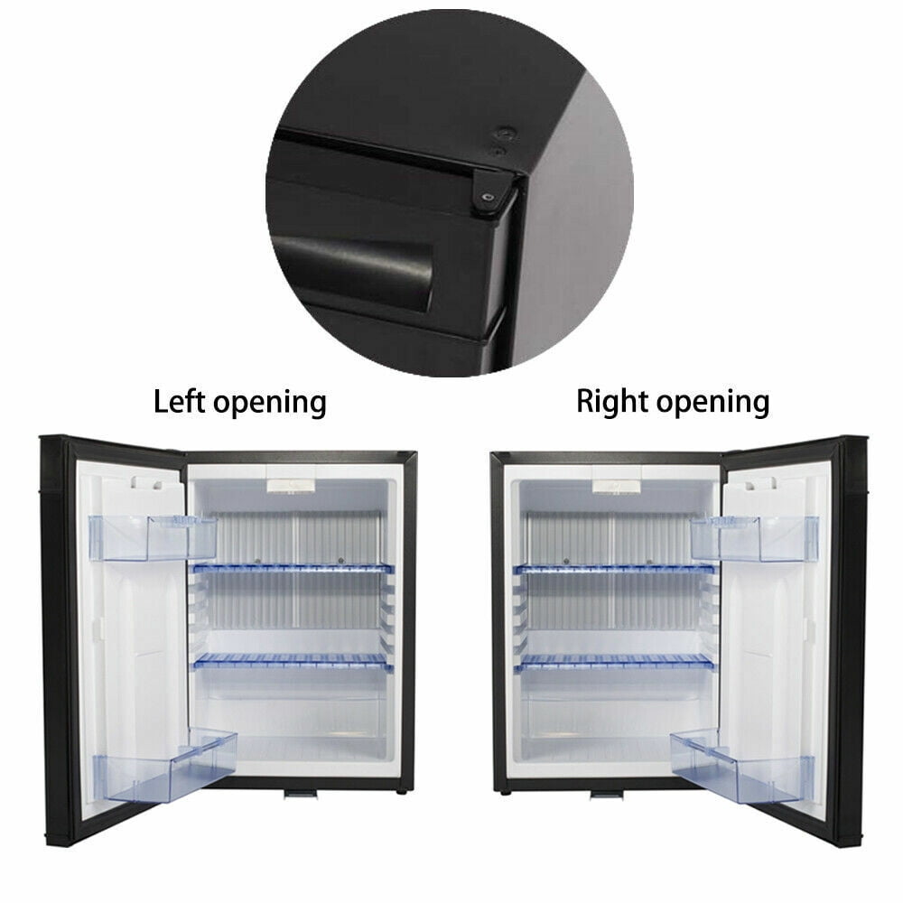 SMAD 2.1 cu.ft Portable Mini Fridge with Lock, Black