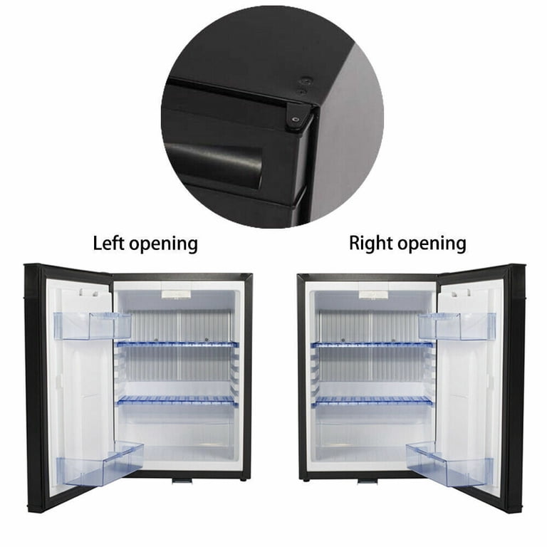 Three Way Rv Fridge 3-Way RV Refrigerator - 1.4 Cu.Ft Propane/12V/110V Fridge For Campers ...