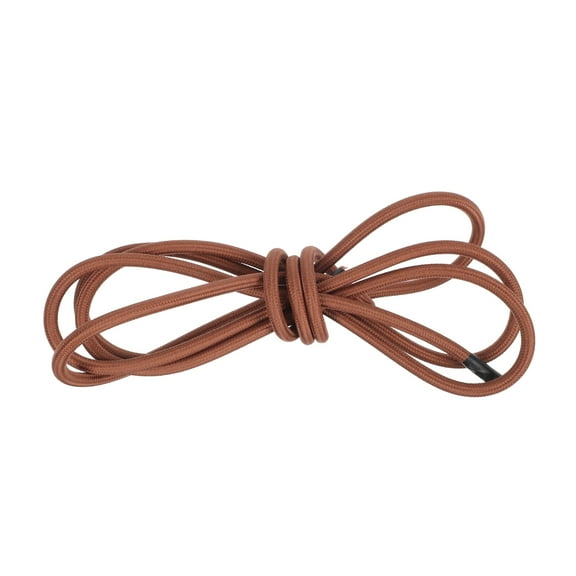 Rope Covered Lamp Twisted Wire Vintage Industrial Electrical Lamp Cord for Bedroom DIY Projects Lamp