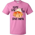 thumbnail image 3 of Inktastic Summer Hermit Crab is My Spirit Animal T-Shirt, 3 of 5