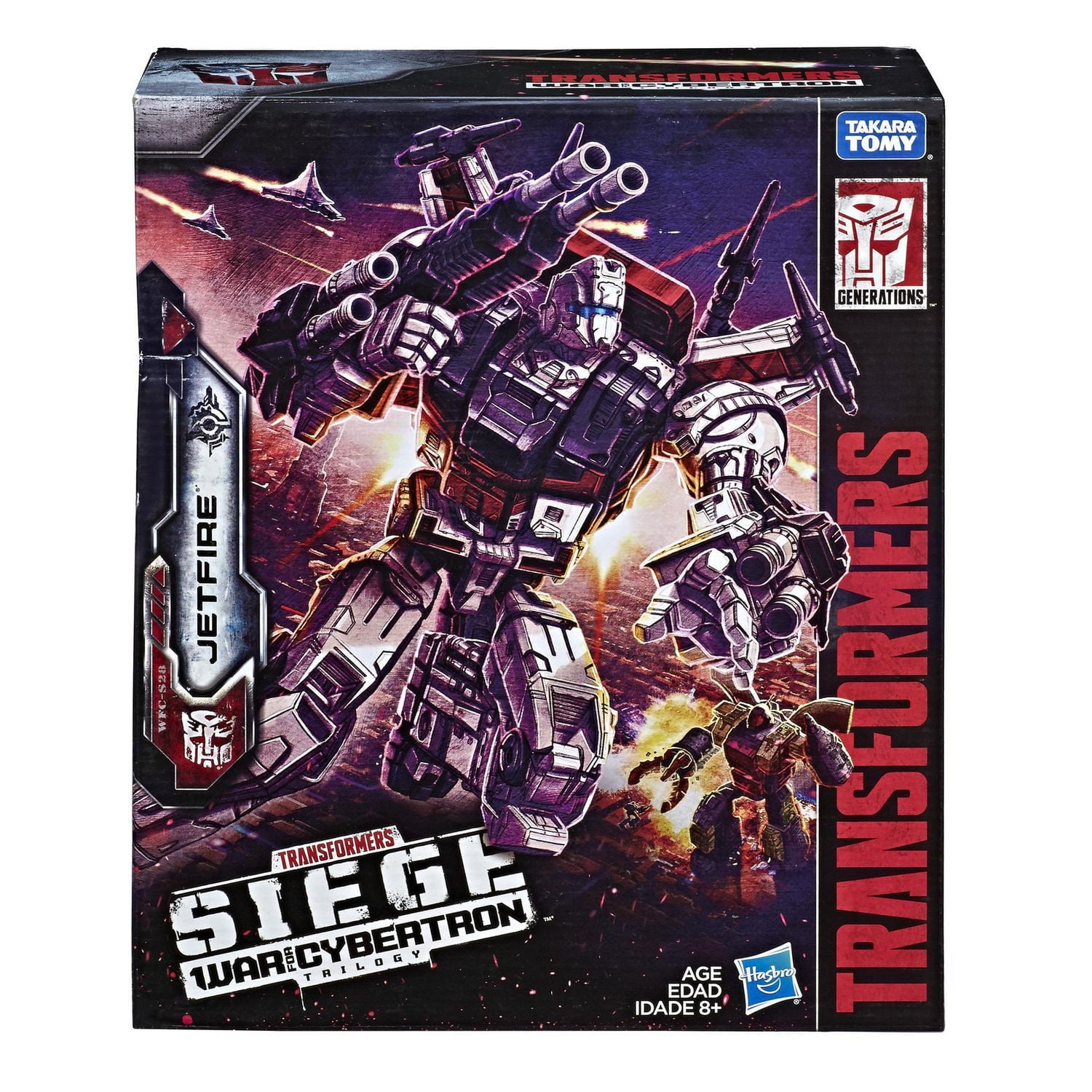Transformers Generations War for Cybertron Commander WFC-S28 Jetfire Action Figure - Siege Chapter