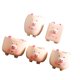 thumbnail image 4 of 5x macetas para bonsái, macetas, decoración, novedad, maceteros de cerámica con forma de cerdo, maceta para Patio, interior, hogar, parterre, Patio, 4 of 7