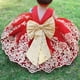 thumbnail image 4 of Vestido CMMCHAAH para niñas pequeñas, rojo navideño de 2 a 3 años, 4 of 7
