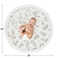 thumbnail image 3 of Sweet Jojo Designs Botanical Beige and Taupe Baby Play Mat, 3 of 4