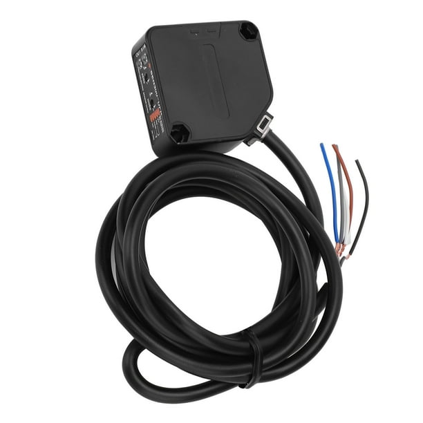 Sensor fotoeléctrico, interruptor fotoeléctrico BERM, interruptor de proximidad difuso, interruptor optoelectrónico de primera línea