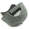 thumbnail image 7 of Jiibva Plaid Baseball Cap for Women Men Adjustable Golf Dad Hat Unstructured Trucker Ball Caps Summer Vintage Plaid Hats Warm Peaked Cap for Outdoor, 7 of 7