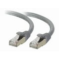 thumbnail image 3 of C2G 10ft Cat5e Snagless Shielded (STP) Ethernet Network Patch Cable - Gray - Patch cable - RJ-45 (M) to RJ-45 (M) - 10 ft - STP - CAT 5e - molded, stranded - gray, 3 of 5
