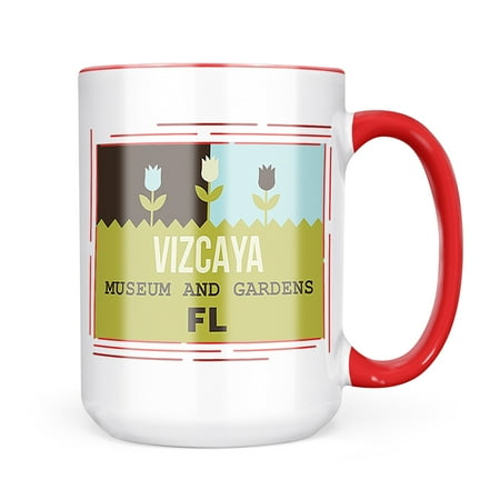 

Neonblond US Gardens Vizcaya Museum and Gardens - FL Mug gift for Coffee Tea lovers