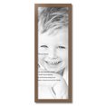 thumbnail image 2 of ArtToFrames 12x35 inch Brown Picture Frame, Brown MDF Poster Frame (4298), 2 of 8