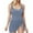 BU1, variant on One Piece Swimsuit Women,Ribbed Swim Dress Skirted Bathing Suit Tummy Control Modest Swimsuit for Resort Wear,Swimsuit for Women,XL,Black
