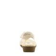 thumbnail image 5 of Cliffs by White Mountain Womens Cynthia Faux Leather Thong Wedge Sandals, 5 of 7